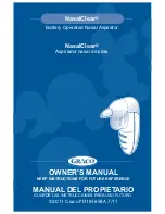 Preview for 1 page of Graco NasalClear Owner'S Manual