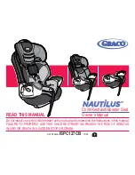 Graco NAUTILUS Owner'S Manual предпросмотр