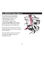 Предварительный просмотр 17 страницы Graco NAUTILUS Owner'S Manual