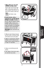 Preview for 11 page of Graco Newborn Napper LX Owner'S Manual