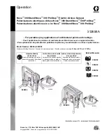 Graco Nova 390 ProStep Important Safety Instructions Manual preview