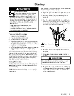 Preview for 9 page of Graco Nova Plus 824-002 Owner'S Manual