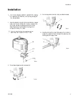 Предварительный просмотр 3 страницы Graco NXT011 Instructions-Parts List Manual