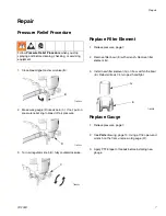 Предварительный просмотр 7 страницы Graco NXT011 Instructions-Parts List Manual