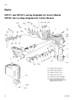 Предварительный просмотр 10 страницы Graco NXT011 Instructions-Parts List Manual