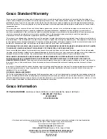 Preview for 14 page of Graco NXT011 Instructions-Parts List Manual