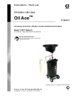 Graco Oil Ace A Series Instructions-Parts List Manual preview