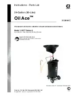 Graco Oil Ace A Series Instructions-Parts List Manual предпросмотр