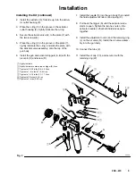 Preview for 3 page of Graco Optimiser 2K Instructions-Parts List