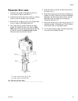 Preview for 13 page of Graco P06DCK Instructions-Parts List Manual