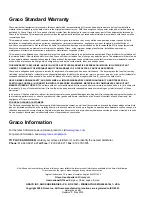 Preview for 20 page of Graco P06DCK Instructions-Parts List Manual