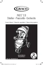 Graco PACE 2.0 Owner'S Manual предпросмотр