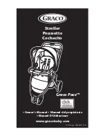 Предварительный просмотр 1 страницы Graco Pace Owner'S Manual