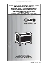 Preview for 1 page of Graco Pack 'n Play 1751557 Owner'S Manual