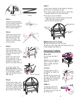 Preview for 4 page of Graco Pack 'N Play 9047 Owner'S Manual