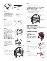 Preview for 4 page of Graco Pack N Play 9047 Owner'S Manual