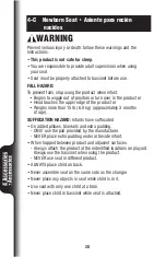 Preview for 20 page of Graco Pack 'n Play Care Suite Playard Owner'S Manual