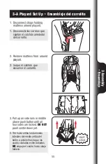 Preview for 11 page of Graco Pack 'n Play Cuddle Cove with Rocking Seat Playard Owner'S Manual