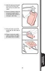 Preview for 41 page of Graco Pack 'n Play Cuddle Cove with Rocking Seat Playard Owner'S Manual