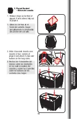 Preview for 19 page of Graco Pack 'n Play Day2Dream Bassinet Deluxe Owner'S Manual