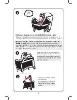 Preview for 8 page of Graco pack 'n play newborn napper Owner'S Manual