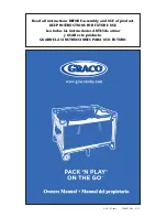 Preview for 1 page of Graco PACK 'N PLAY ON THE GO Owner'S Manual