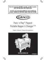 Graco Pack 'n Play Playard Portable Napper & Changer Owner'S Manual предпросмотр