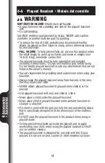 Preview for 12 page of Graco Pack 'n Play Travel Dome DLX Owner'S Manual