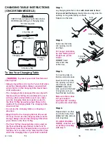 Preview for 7 page of Graco Pack'N Play 9045 Owner'S Manual