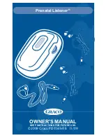 Предварительный просмотр 1 страницы Graco PD116361B Owner'S Manual