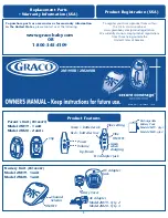 Предварительный просмотр 1 страницы Graco PD160479 Owner'S Manual