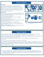 Предварительный просмотр 3 страницы Graco PD160479 Owner'S Manual