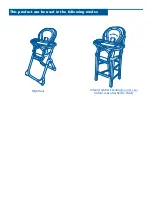 Preview for 2 page of Graco PD202866AL DUODINNER Owner'S Manual