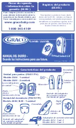 Preview for 8 page of Graco PD211774 Owner'S Manual