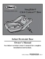 Graco PD229521B Owner'S Manual preview