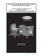 Предварительный просмотр 1 страницы Graco PD257081D Owner'S Manual