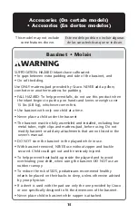 Preview for 15 page of Graco PD257148A Owner'S Manual