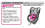 Preview for 57 page of Graco PD265358C Owner'S Manual