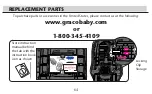 Preview for 64 page of Graco PD265358C Owner'S Manual