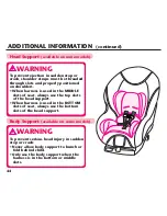 Preview for 44 page of Graco PD269300A Instruction Manual