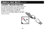 Предварительный просмотр 44 страницы Graco PD273950A Owner'S Manual