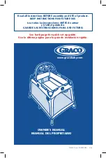 Предварительный просмотр 1 страницы Graco PD290098G Owner'S Manual