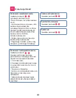 Preview for 63 page of Graco Petite Bassinet Instructions Manual