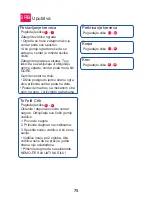 Preview for 75 page of Graco Petite Bassinet Instructions Manual