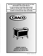 Preview for 1 page of Graco Playard none Owner'S Manual