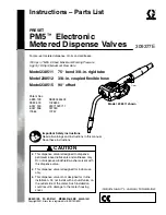 Preview for 1 page of Graco PM5 238511 Instructions And Parts List