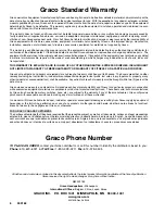 Preview for 6 page of Graco Power Caulk 309162B Instructions And Parts List