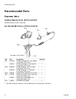 Предварительный просмотр 10 страницы Graco PR70e Instructions Manual