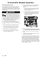 Preview for 42 page of Graco PrecisionFlo 918463 Instructions-Parts List Manual