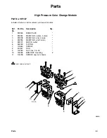 Preview for 217 page of Graco PrecisionMix ii Instructions And Parts List